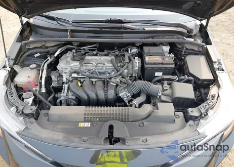 2022 Toyota Corolla Le from USA, damaged, VIN JTDEPMAEXNJ231377